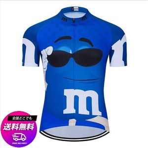 [MOXILYN] メンズサイクリングジャージ半袖おかしいジャージ速乾性バイクシャツMTBマウンテンバイク服