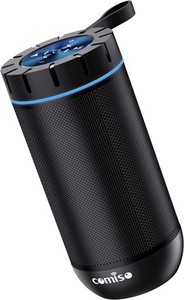 COMISO BLUETOOTH スピーカー ポータブルスピーカー 防水・防塵 24時間連続再生 マイク内蔵【重低音 十分な音質】15W出力 小型 軽量 TWS