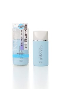 セザンヌ 皮脂テカリ防止下地 ライトブルー 30ML テカリにくい 崩れにくい 化粧下地 単品