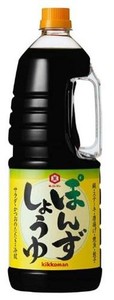 キッコーマン ぽんずしょうゆ 1800ML