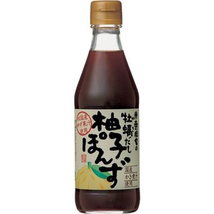 寺岡有機醸造 寺岡家の牡蠣だし柚子ぽんず 300ML