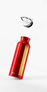 シグ(SIGG) アウトドア 水筒 軽量 スイス製アルミボトル アルミオリジナル 0.5L レッド 60194