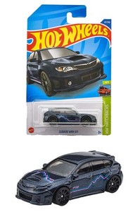 ホットウィール(HOT WHEELS) ベーシックカー スバル WRX STI 【3才~】 HHD94