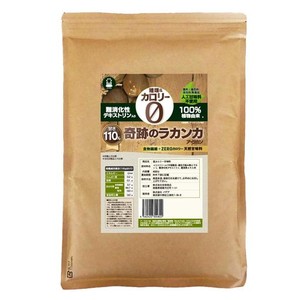 水溶性食物繊維 難消化性デキストリン入 奇跡のラカンカ 粉末 エリスリトール&羅漢果 置換ダイエット用 カロリーゼロ 甘味料ア・ラカン 4