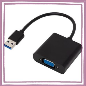 アイネックス(AINEX) USB3.0-VGA変換アダプタ AMC-USBVGA