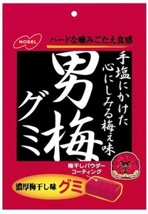 ノーベル 男梅グミ 38g×6個