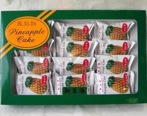 新東陽 鳳梨酥１２個／袋・【パイナップルケーキ】台湾名産