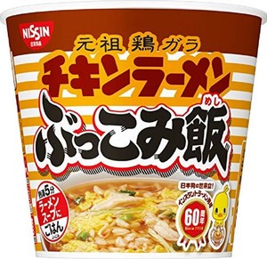 日清食品 チキンラーメン ぶっこみ飯 77G×6個