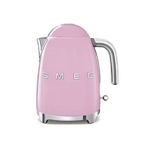 SMEG 電気ケトル (1.7L)／ピンク