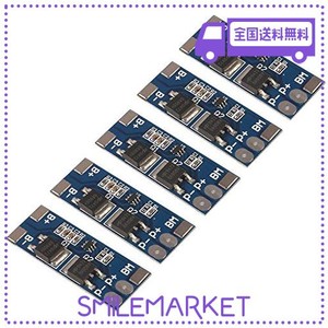 ACEIRMC リチウムイオン電池 5個 2S 8A リチウムイオン 7.4V 8.4V リチウム電池 18650 充電器 PCB 保護ボード リチウムイオンリポバッテ