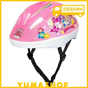 ブルジュラ トロピカル〜ジュ！プリキュア キッズヘルメット 子供用 自転車ヘルメット 2~6歳向