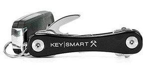 [KEYSMART] キースマート RUGGED(ラゲット-頑丈) キーケース コンパクト キーホルダー マルチツール 栓抜き ポケットクリップ付き キーオ