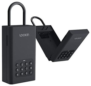 LOCKIN SMART LOCK BOX L1 スマートロック キーボックス 鍵収納 玄関ドア 後付け