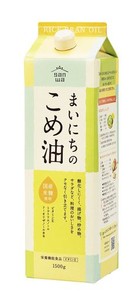 三和油脂 まいにちのこめ油 1500G