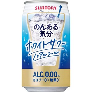 サントリー のんある気分 ホワイトサワーテイスト [ ノンアルコール 350ML×24本 ]