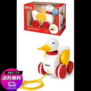 BRIO (ブリオ) プルトイ ダック [ 木製 おもちゃ ] 30323