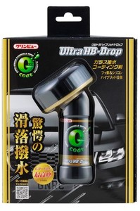 イチネンケミカルズ(ICHINEN CHEMICALS) クリンビュー 車用 ガラス撥水剤 ガラスコート ウルトラハイブリッドドロップ 80ML 20846