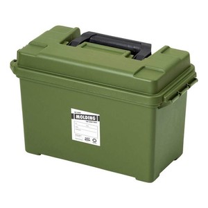 モールディング アーモ ツールボックス [カーキ / Lサイズ] BRID MOLDING AMMO TOOL BOX L