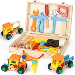 大工 おもちゃ 組み立て おもちゃ モンテッソーリ 木のおもちゃ 知育玩具 工具 おもちゃ 3 4 5 6 7 8 歳 男の子女の子 プレゼント 子供お