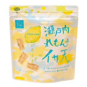 【まるか食品公式通販】 瀬戸内れもん味イカ天 ミニスタンドパック ×12個 イカ天 おつまみ ミニパック 小袋 小分け 人気 詰め合わせ イ