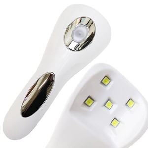 LULUGEL ネイルライト ハンディ ネイル LEDライト 充電式 コードレス ジェルネイル ライト UV LEDライト 小型 LED ライト UVレジン 硬化