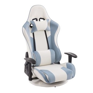 オーエスジェイ(OSJ) ゲーミング座椅子 ファブリック 座椅子 ゲーミング 肘掛け付き 回転 リクライニング ハイバック クッション ベージ