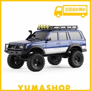 FMS 1:18 TOYOTAランドクルーザーLC80 RTRセット LAND CRUISER 80 ラジコンクローラー 4WD四輪駆動 オフロードカー 可変速 2.4Gラジコン