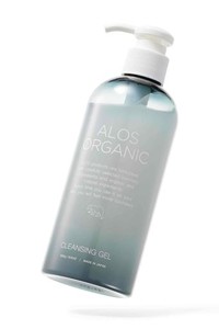 ALOS ORGANIC クレンジング ジェル クレンジングジェル 無添加 オーガニック 300G