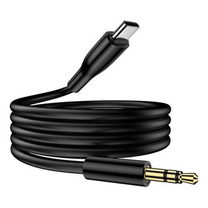 USB TYPE C TO 3.5MM AUX オーディオケーブル タイプC オーディオ変換ケーブル オス オーディオケーブル 高耐久性 車載用 HIFI音質 USB-C