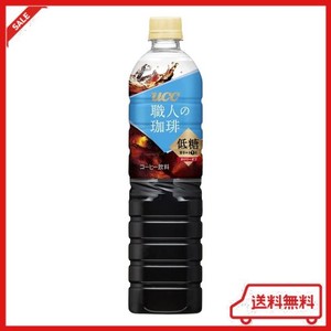 UCC 職人の珈琲 液体 低糖 ペットボトル 900ML×12本