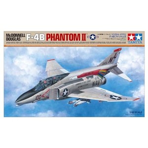 タミヤ(TAMIYA) 1/48 航空機シリーズ NO.121 マクダネル・ダグラス F-4B ファントムII プラモデル 61121