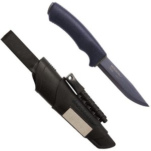 モーラナイフ (MORAKNIV) ブッシュクラフトサバイバル ブラックブレード カーボン