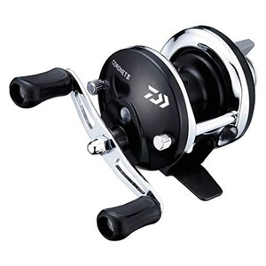 ダイワ(DAIWA) 穴釣り/ワカサギリール コロネット2 ブラック 右ハンドル (2020モデル)