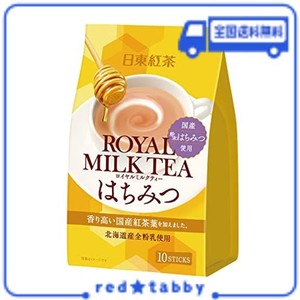 三井農林 日東紅茶 ロイヤルミルクティーはちみつ 10本×4個