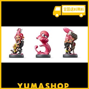 AMIIBO トリプルセット[タコガール/タコ/タコボーイ] (スプラトゥーンシリーズ)