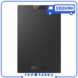 バッファロー BUFFALO USB3.1GEN1 ポータブルSSD 1TB 日本製 PS5/PS4(メーカー動作確認済) 耐衝撃・コネクター保護機構 SSD-PG1.0U3-B/NL