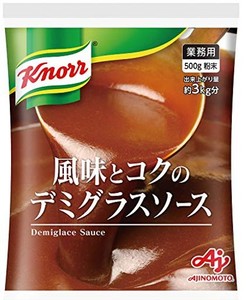 クノール 風味とコクのデミグラスソース 500G