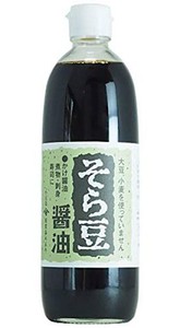 そら豆醤油　500ML