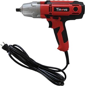 TINOVA 電動ACインパクトレンチ 100V家庭用電源 タイヤ交換 ガレージ常備品 TEW-450