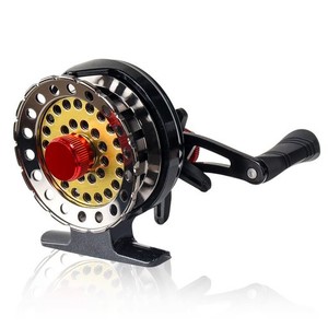 筏リール チヌリール カセ釣り イカダリール 落とし込み 磯釣り 筏釣り 2.6:1ギア比 4+1BB 軽量190G 落とし込み 前打ち ちょい出し機能付