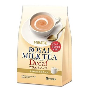 三井農林 日東紅茶 ロイヤルミルクティーデカフェ 8本×4個