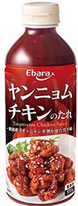 エバラ ヤンニョムチキンのたれ 595G ×4本