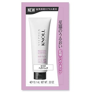 STEPHEN KNOLL(スティーブン ノル) モイスチュアコントロール ヘアパック W トライアル 15G うるおい補修 乾燥 パサつき たんぱく質 ヒア