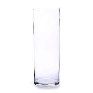 [スプレンノ] 花瓶 ガラス 大きい 透明 大 ガラス花瓶 フラワーベース 花器 シリンダー 円柱 VASE 30CM おしゃれ (10X30)