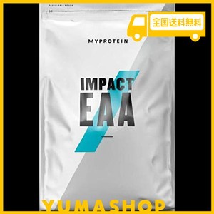 MAIPUROTTEINN マイプロテイン IMPACT EAA - ピーチマンゴー 1KG