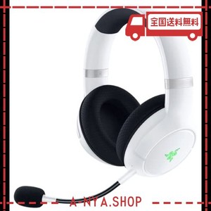 razer kaira pro white ワイヤレス ゲーミングヘッドセット xboxワイヤレス/bluetooth5.0接続 20時間バッテリー持続 triforce チタン 50m