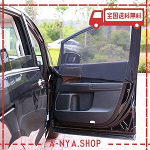 【Y.WINNER】ウインドーネット 左右1組(2枚入) 車用 カーテン 夏 虫よけネット 防虫ネット 車中泊 アウトドア グッズ カー用品 車用 網戸