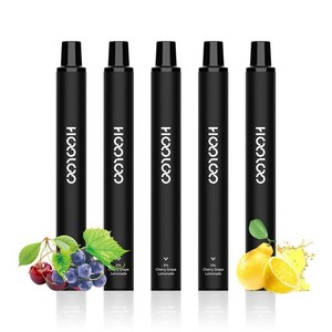 HOOLOO 電子タバコ 使い捨て ベイプ VAPE 7,500回吸引 24種風味 5本 爆煙 液漏れ防止 シーシャ 持ち運び ベイプ 本体 大容量 水蒸気タバ