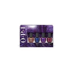 OPI(オーピーアイ) マニキュア 4本セット (ネイルラッカービッグ ゾディアック エナジーミニパック DHC001)