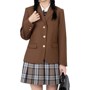 [WETURAST] スクール ブレザーコート ブレザー ジャケット レディース 男子 女子高生 学校制服 学生服 JK制服 仮装 フォーマル スーツ コ